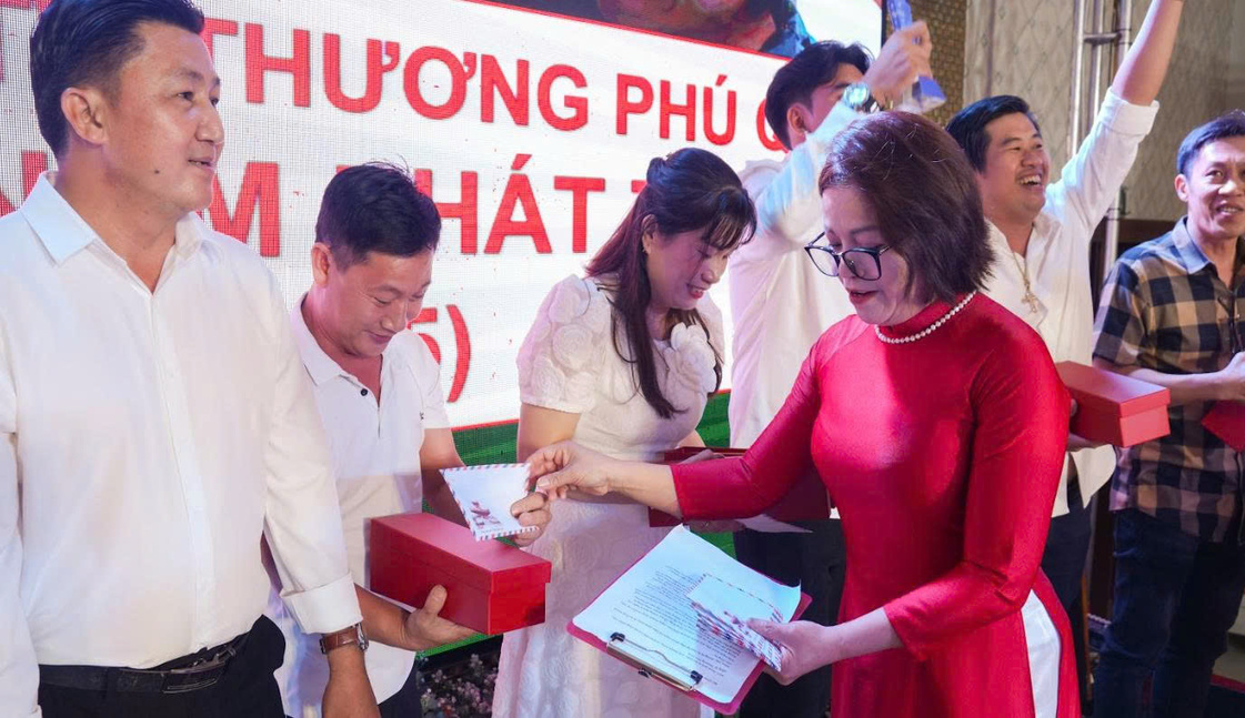 CÔNG TY TNHH MTV THƯƠNG PHÚ QUÝ