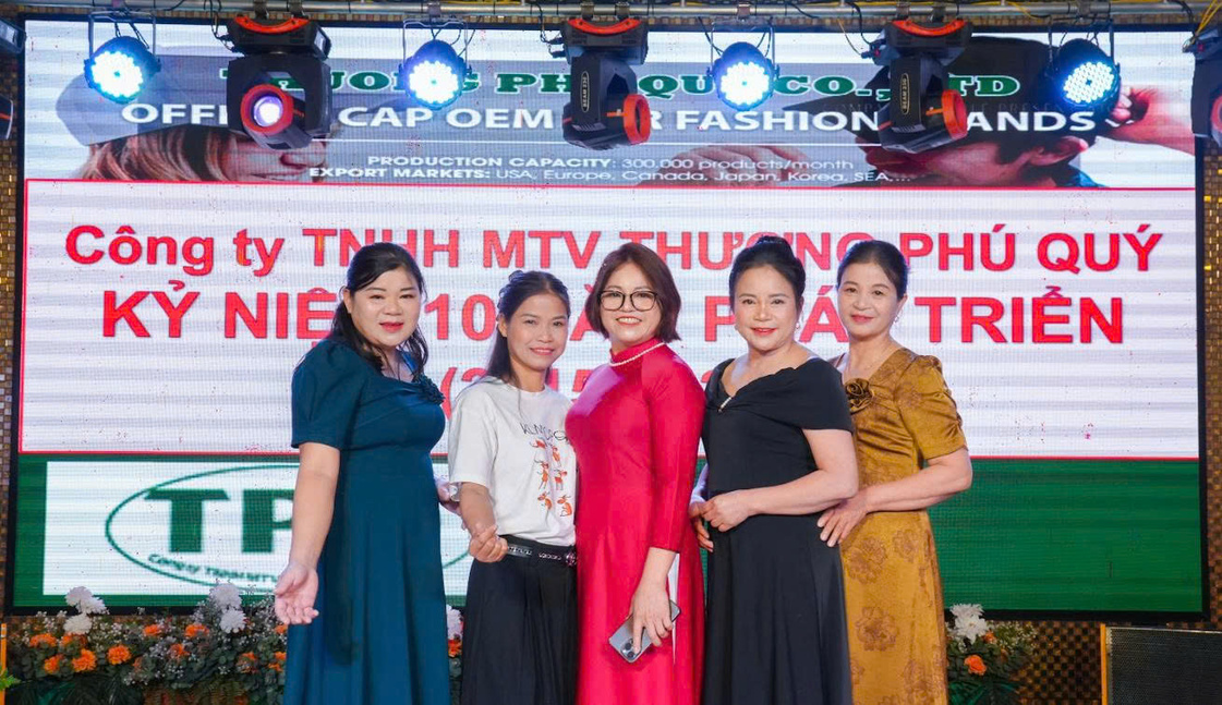 CÔNG TY TNHH MTV THƯƠNG PHÚ QUÝ
