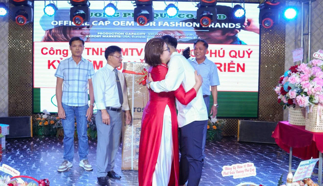 CÔNG TY TNHH MTV THƯƠNG PHÚ QUÝ